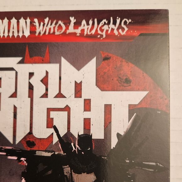 Batman Who Laughs: The Grim Knight #1A (2019) DC Comics, NM - Picture 4 of 14